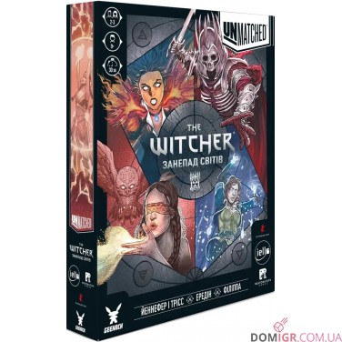 Купить Unmatched: The Witcher — Занепад світів Unmatched: The Witcher — Занепад світів